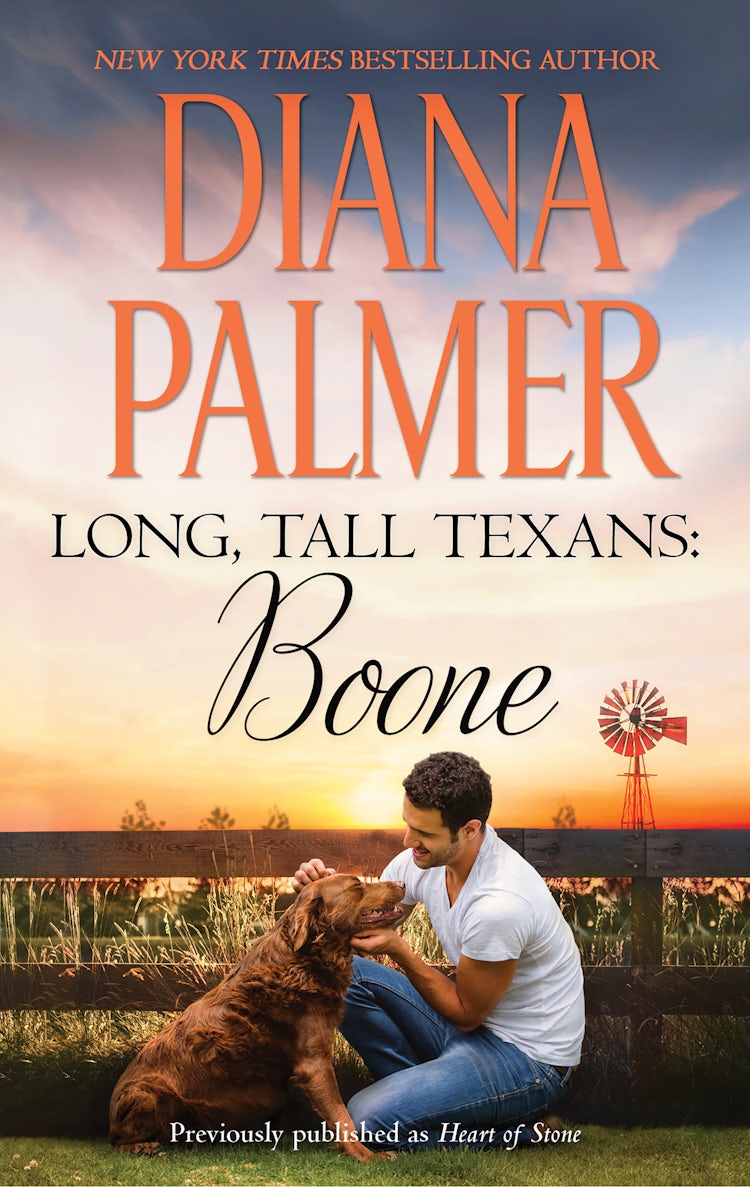 Cover image for Long, Tall Texans - Boone, isbn: 9781460817858