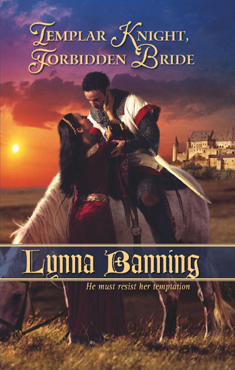 Cover image for Templar Knight, Forbidden Bride, isbn: 9781460817940