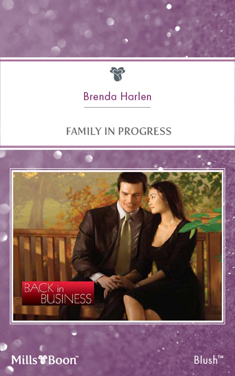 Cover image for Family In Progress, isbn: 9781460818442