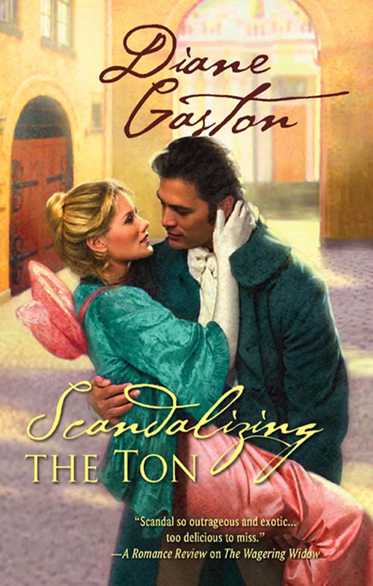 Cover image for Scandalizing The Ton, isbn: 9781460818527