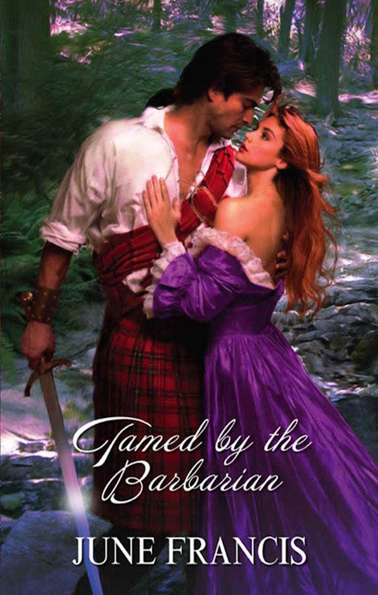 Cover image for Tamed By The Barbarian, isbn: 9781460818541