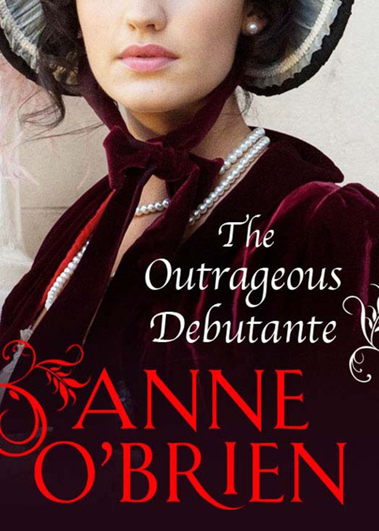Cover image for The Outrageous Debutante, isbn: 9781460818671