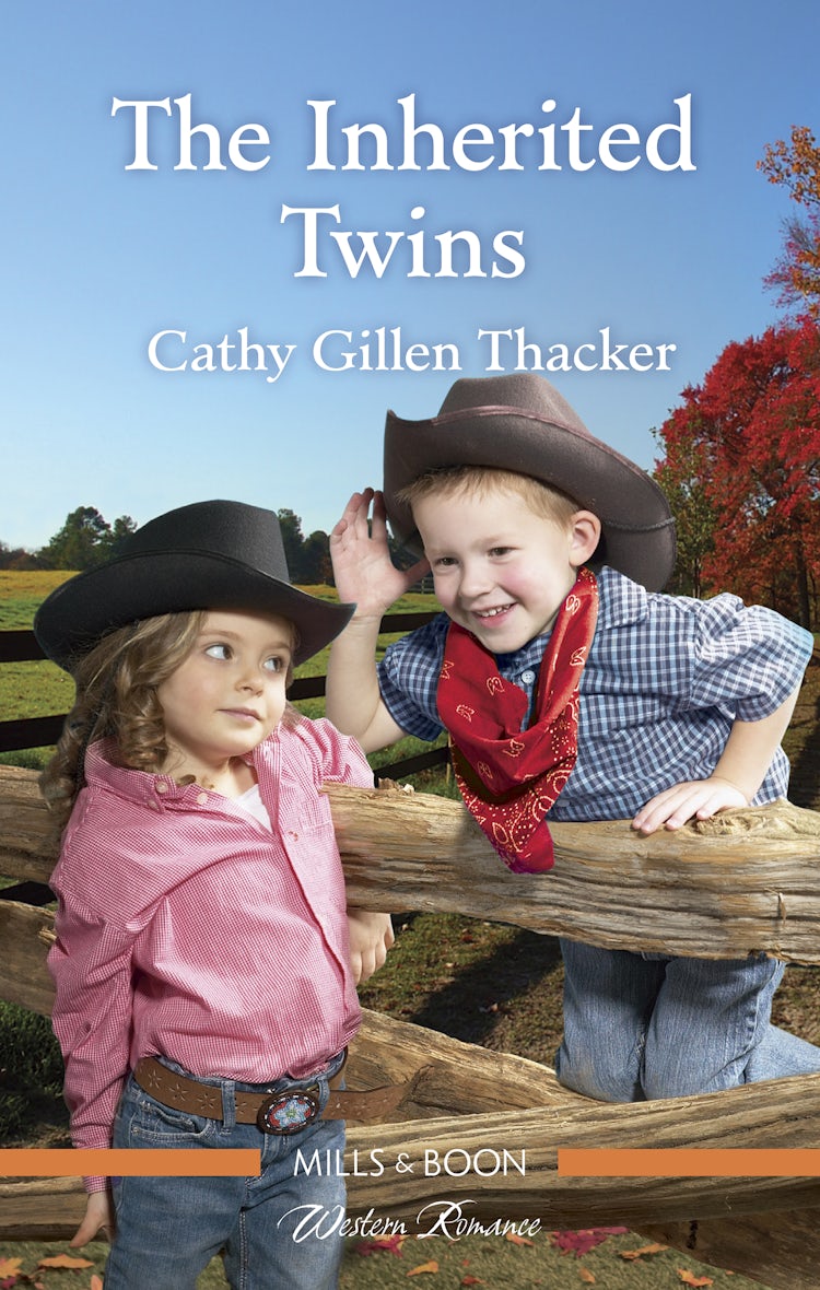 Cover image for The Inherited Twins, isbn: 9781460818756