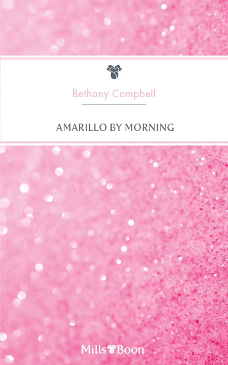 Cover image for Amarillo By Morning, isbn: 9781460818855