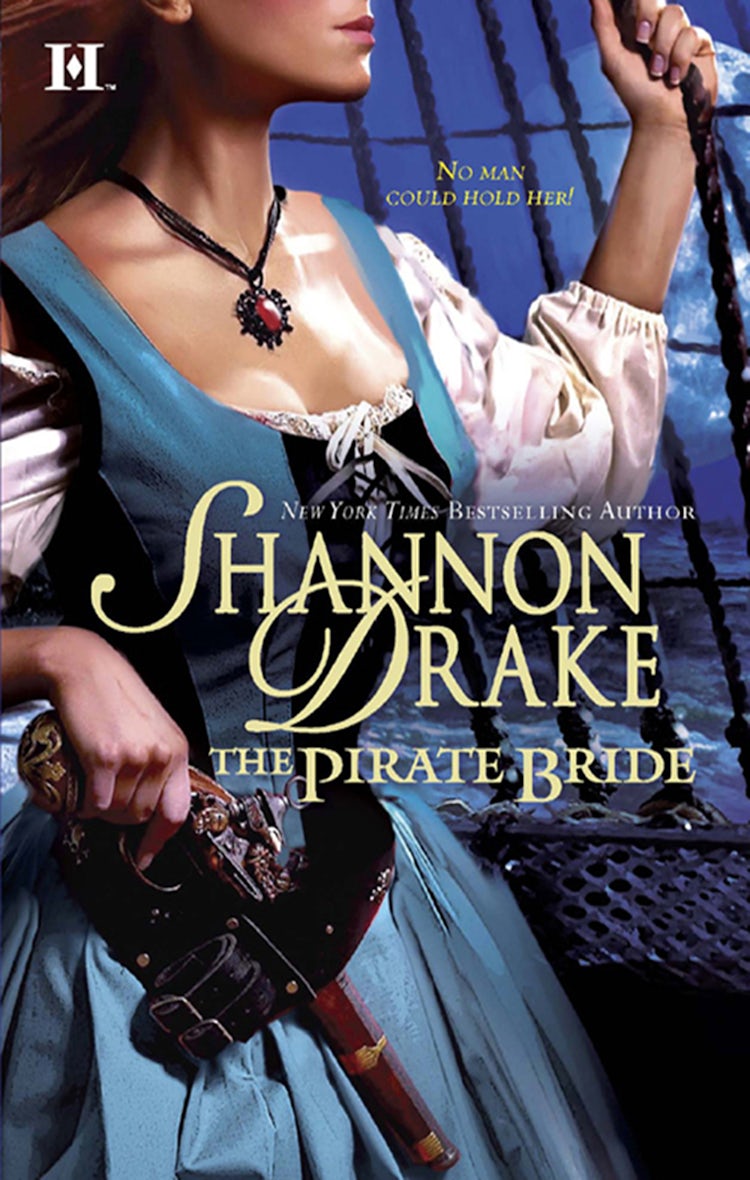 Cover image for The Pirate Bride, isbn: 9781460818954