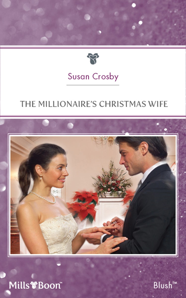Cover image for The Millionaire's Christmas Wife, isbn: 9781460819166