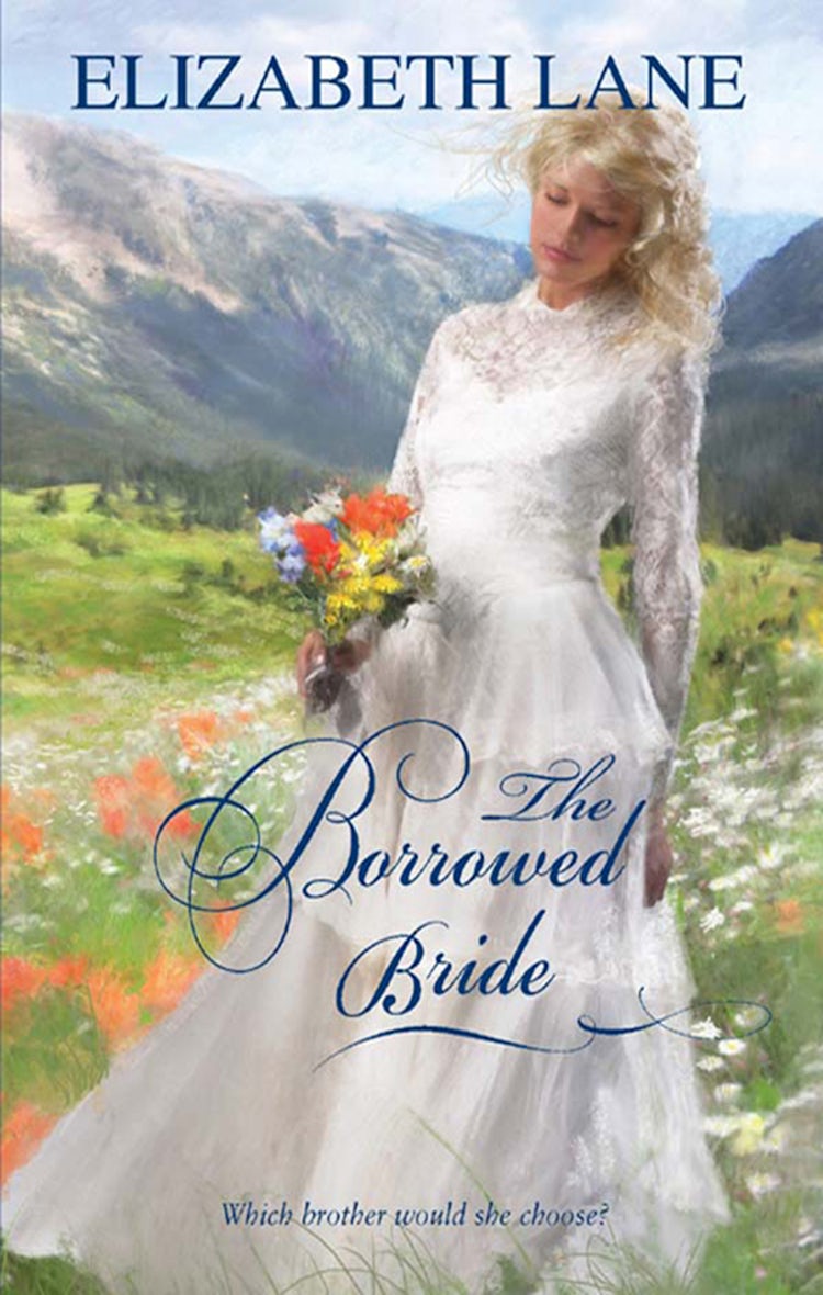 Cover image for The Borrowed Bride, isbn: 9781460819203