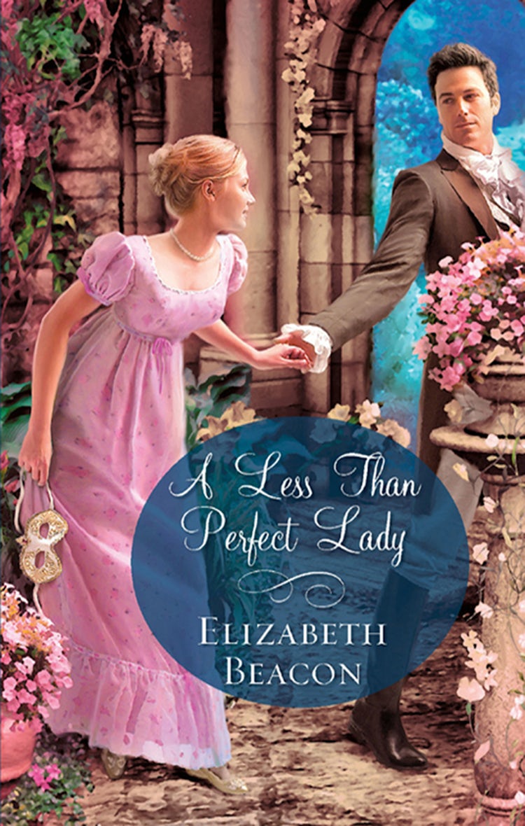 Cover image for A Less Than Perfect Lady, isbn: 9781460819234
