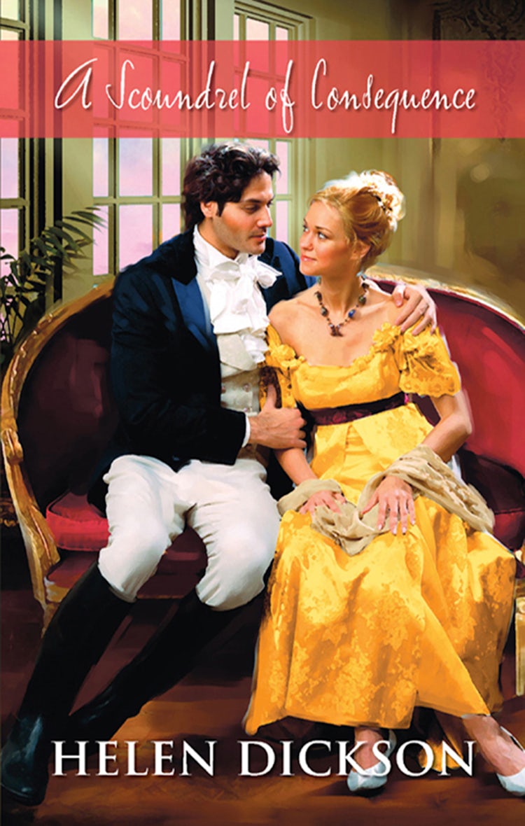 Cover image for A Scoundrel Of Consequence, isbn: 9781460819241
