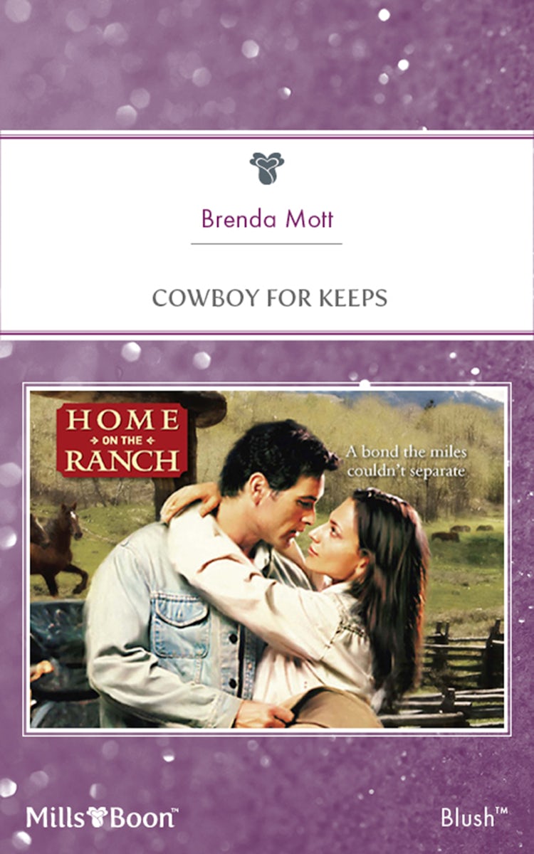 Cover image for Cowboy For Keeps, isbn: 9781460819401