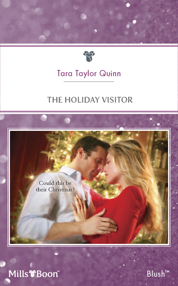 Cover image for The Holiday Visitor, isbn: 9781460819418