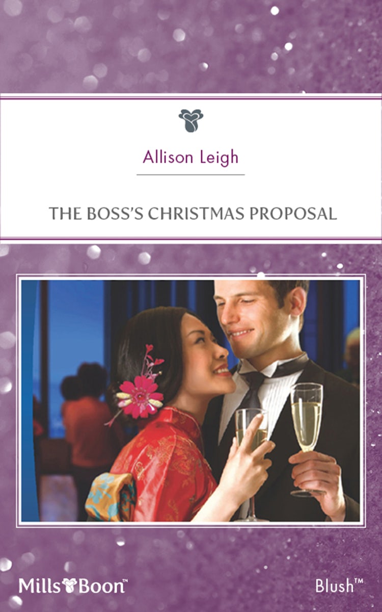 Cover image for The Boss's Christmas Proposal, isbn: 9781460819661
