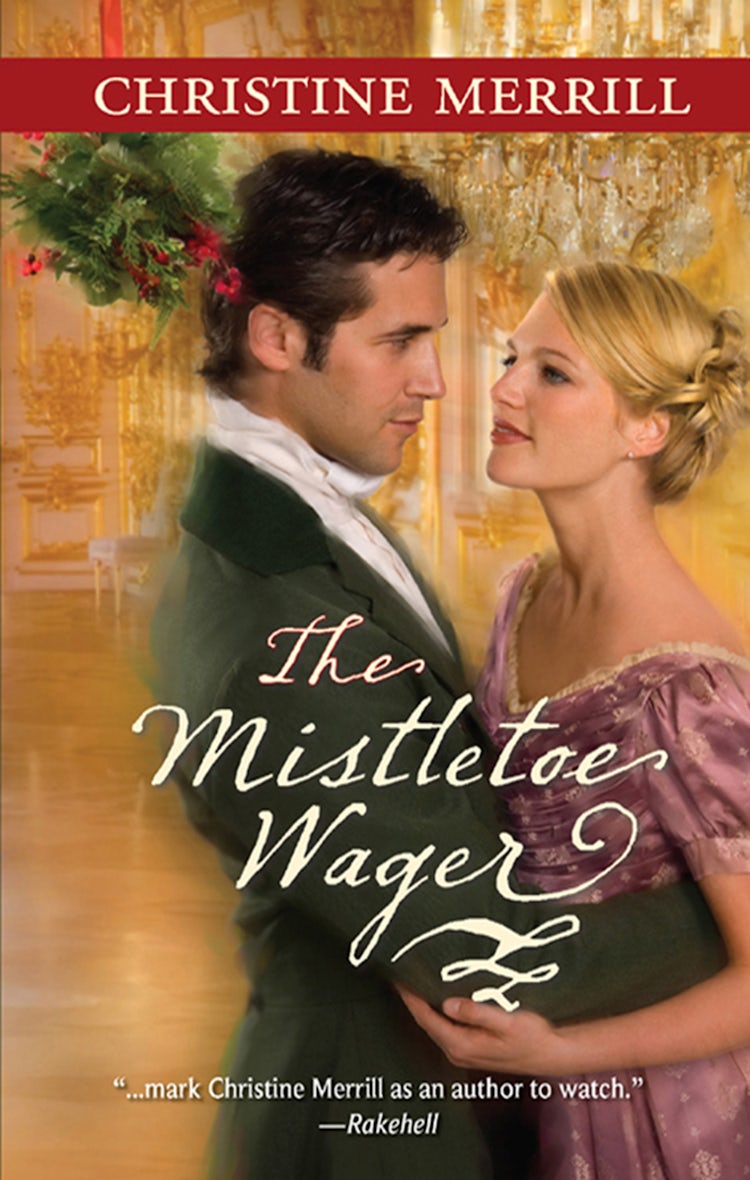 Cover image for The Mistletoe Wager, isbn: 9781460819739