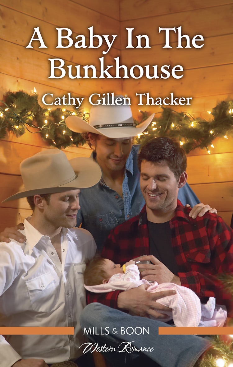 Cover image for A Baby In The Bunkhouse, isbn: 9781460819883