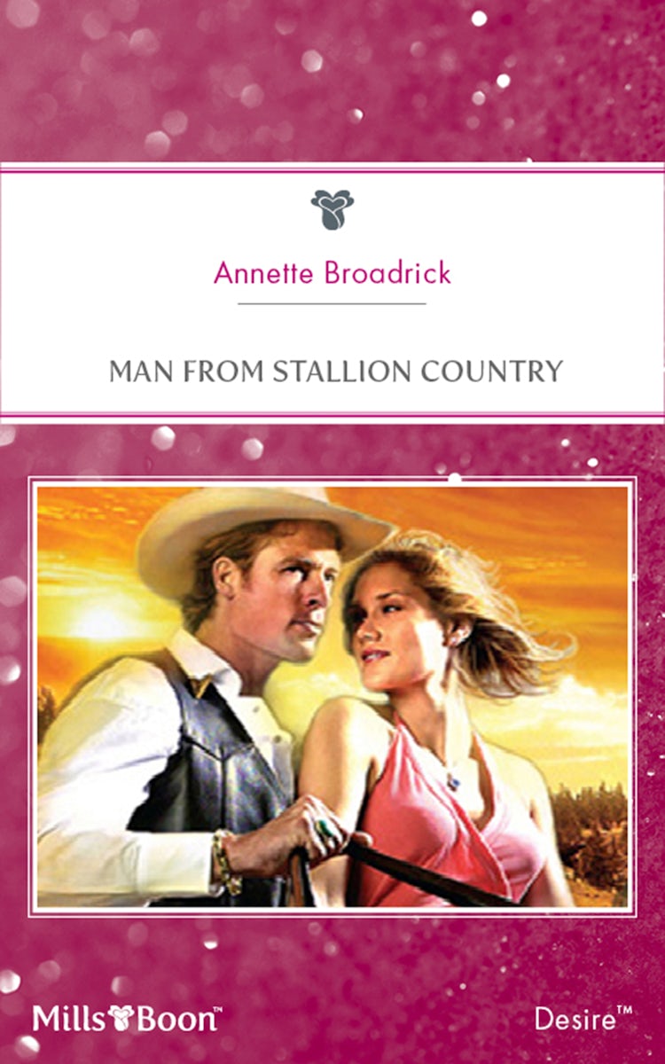 Cover image for Man From Stallion Country, isbn: 9781460820230