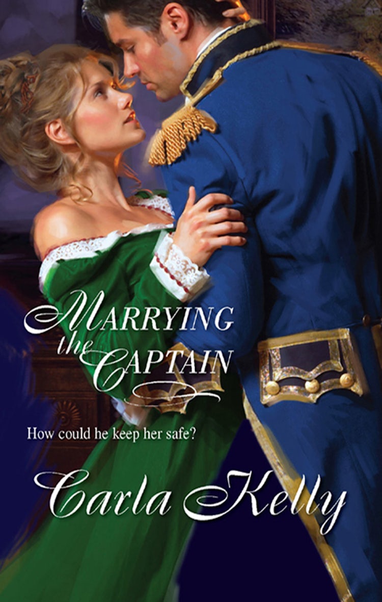 Cover image for Marrying The Captain, isbn: 9781460820346