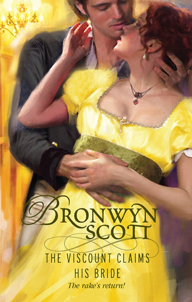 Cover image for The Viscount Claims His Bride, isbn: 9781460820353
