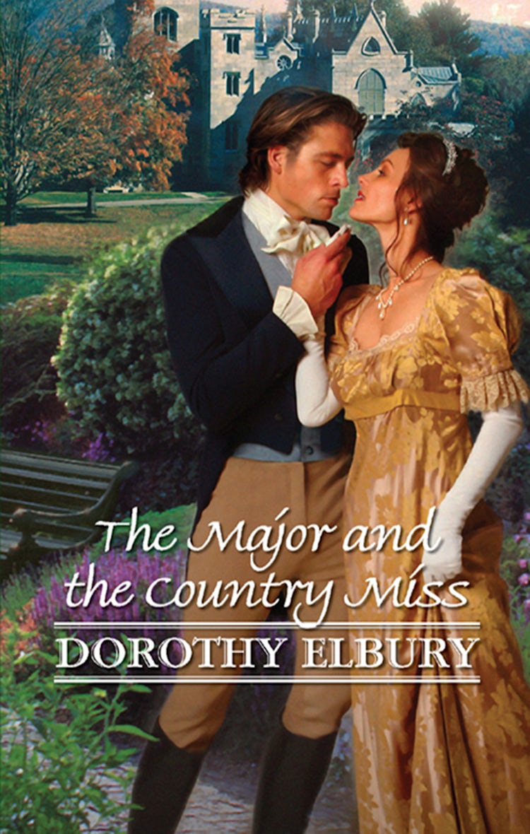 Cover image for The Major And The Country Miss, isbn: 9781460820377