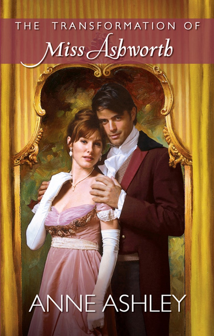 Cover image for The Transformation Of Miss Ashworth, isbn: 9781460820889