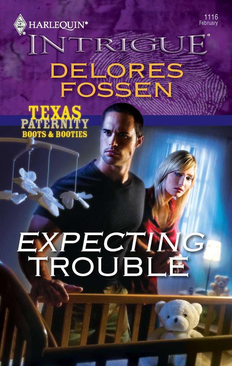 Cover image for Expecting Trouble, isbn: 9781460820995