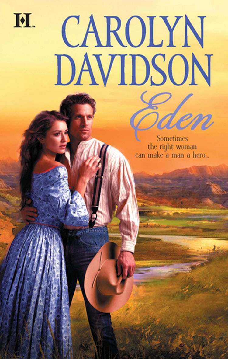 Cover image for Eden, isbn: 9781460821220
