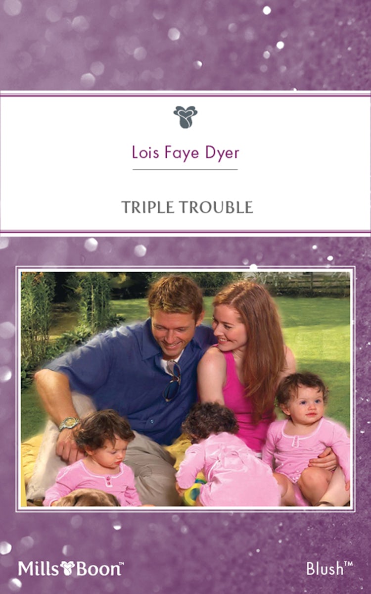 Cover image for Triple Trouble, isbn: 9781460821350