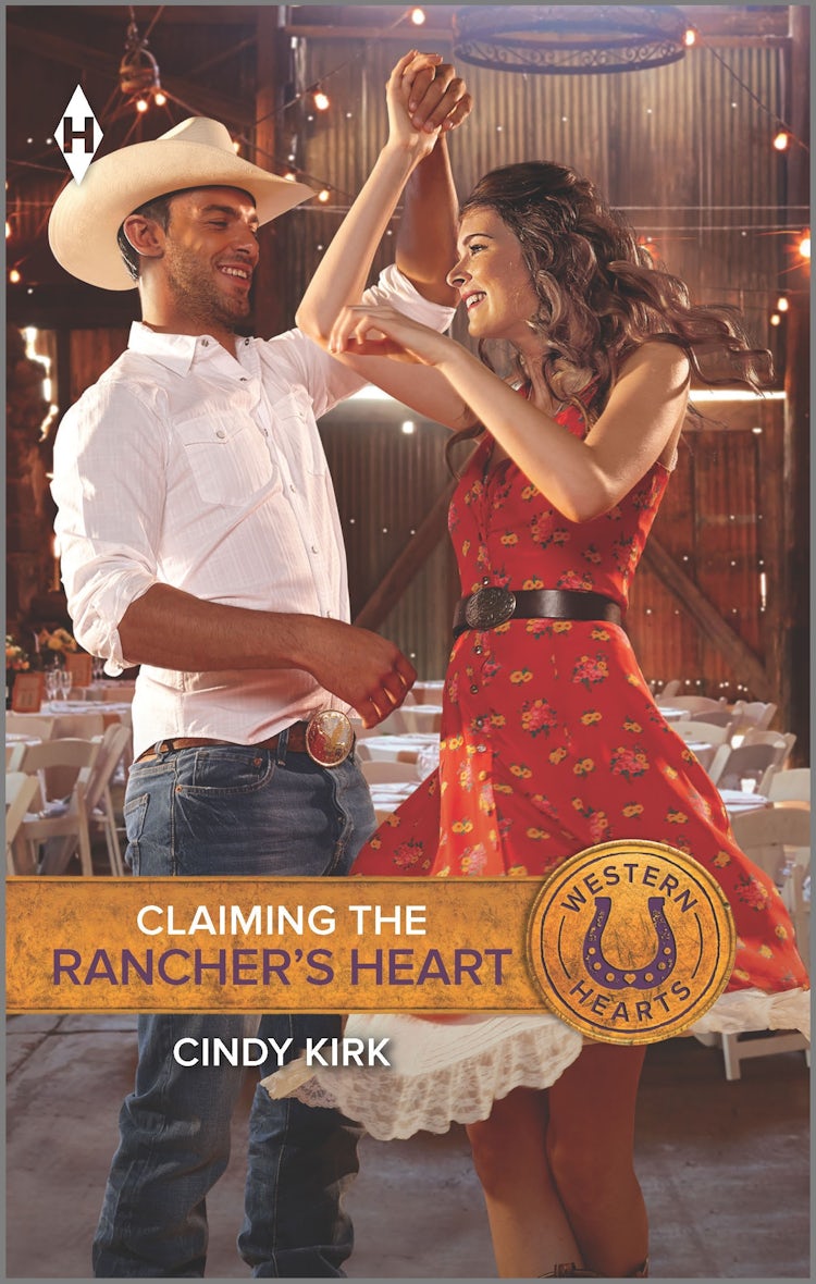 Cover image for Claiming The Rancher's Heart, isbn: 9781460821404