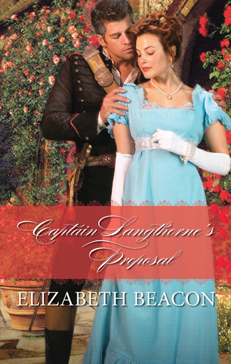 Cover image for Captain Langthorne's Proposal, isbn: 9781460821466