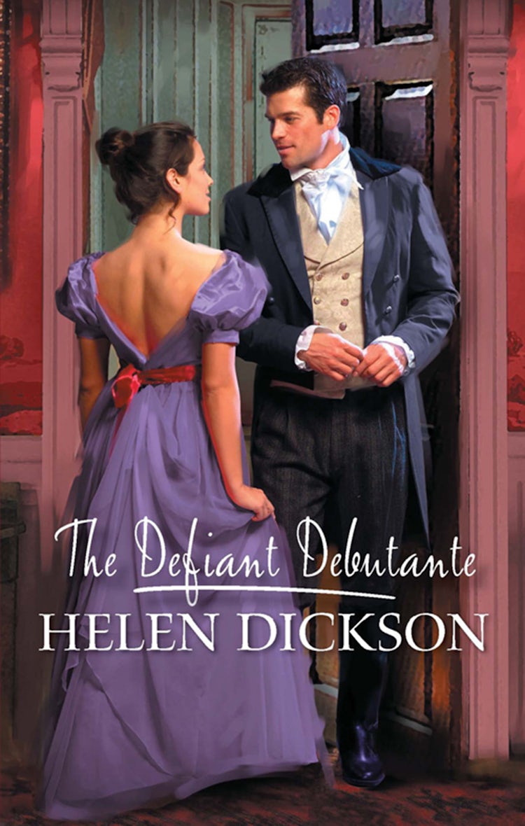 Cover image for The Defiant Debutante, isbn: 9781460821473