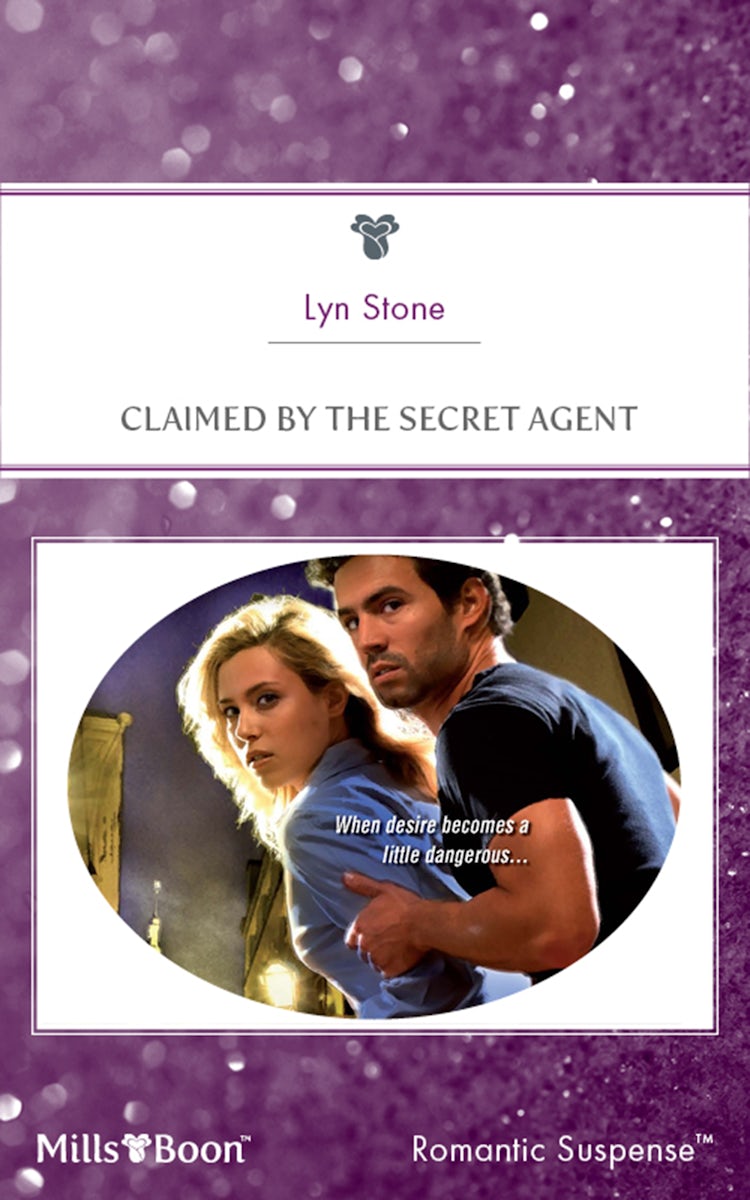 Cover image for Claimed By The Secret Agent, isbn: 9781460821497