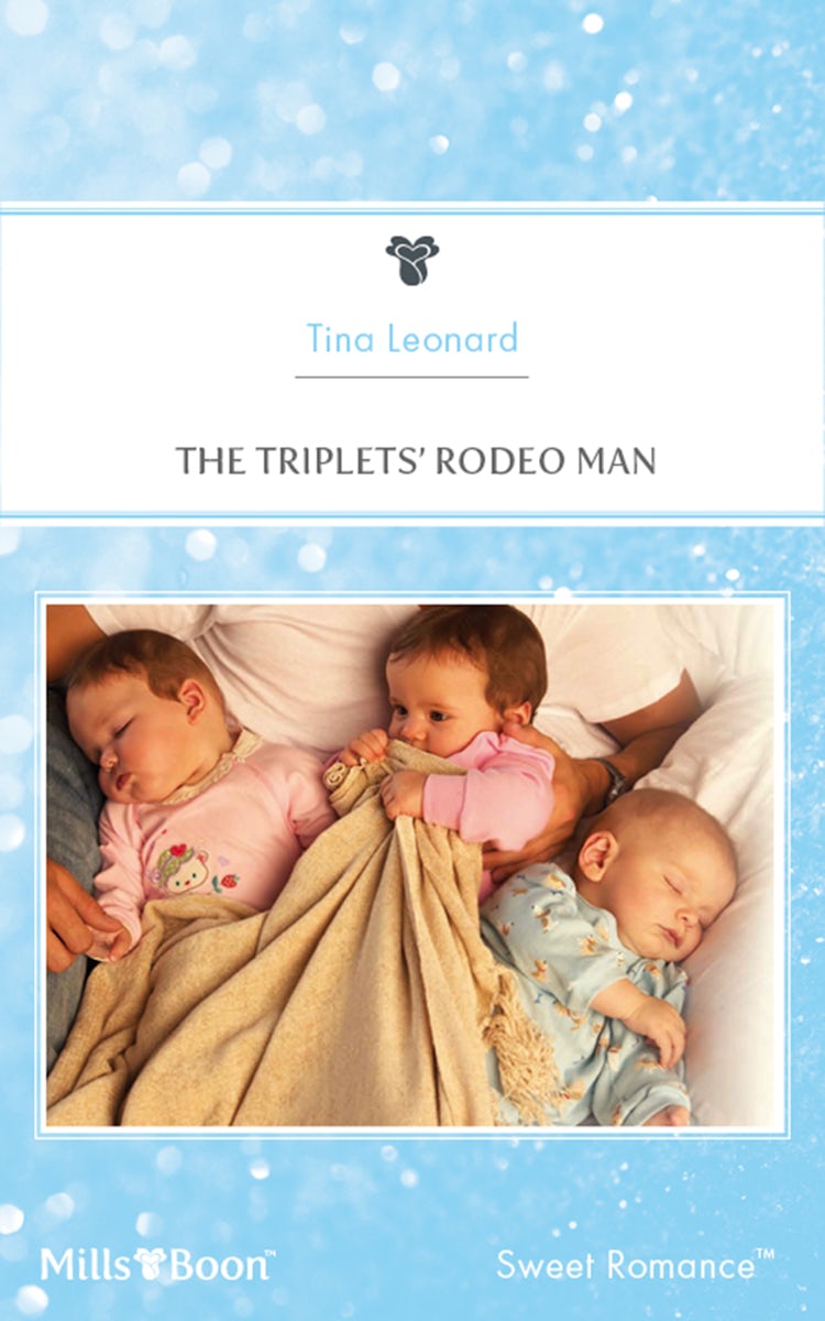Cover image for The Triplets' Rodeo Man, isbn: 9781460821572