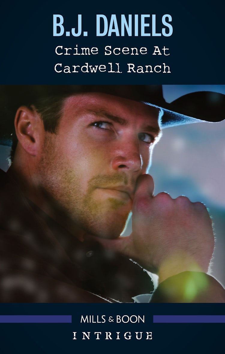Cover image for Crime Scene At Cardwell Ranch, isbn: 9781460821770