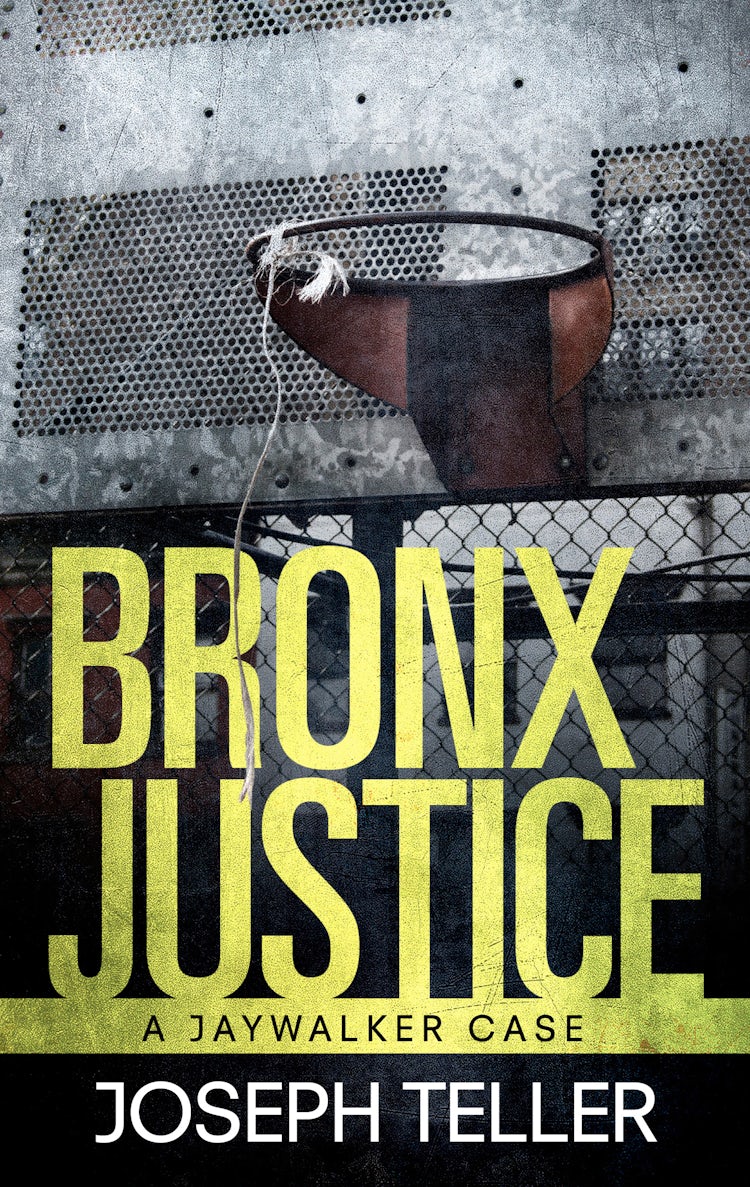 Cover image for Bronx Justice, isbn: 9781460821848