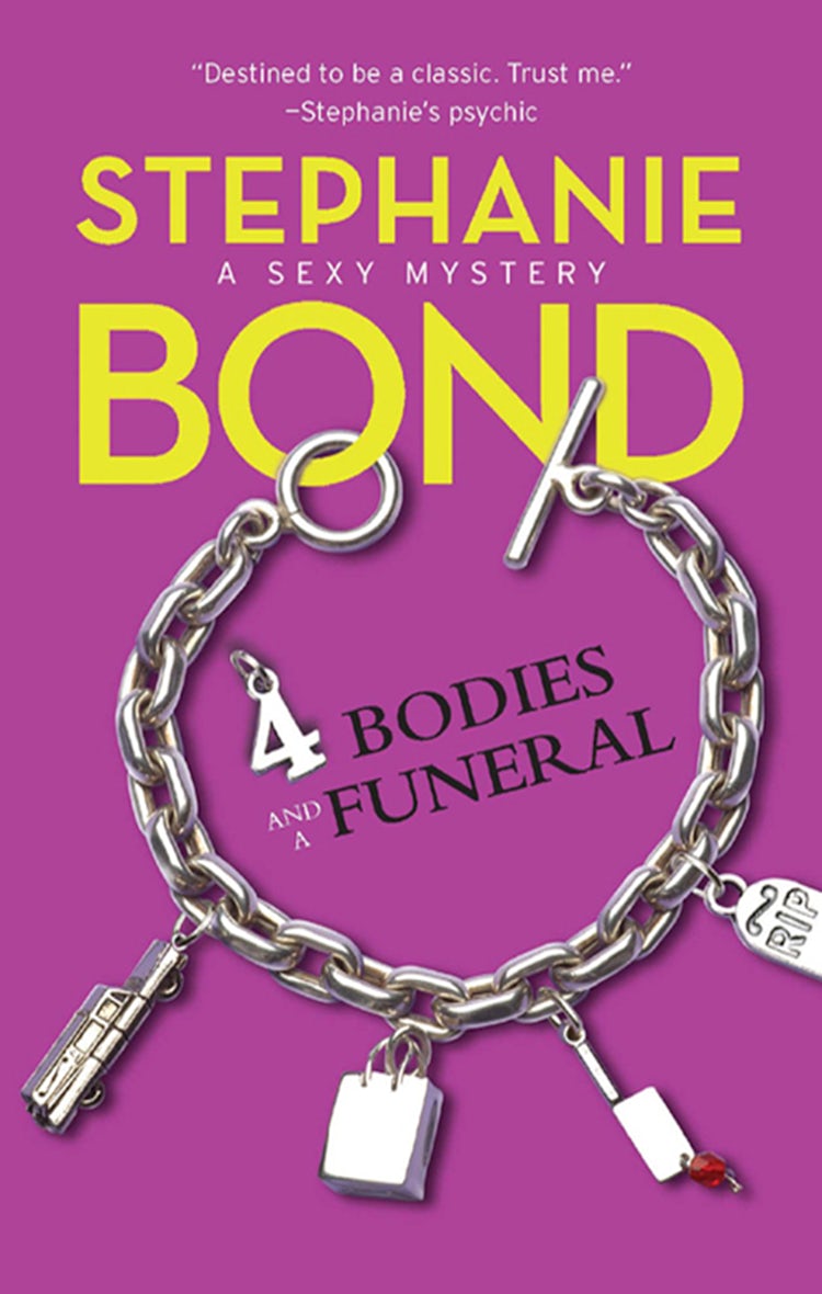 Cover image for 4 Bodies And A Funeral, isbn: 9781460821855