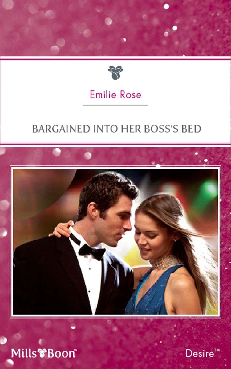 Cover image for Bargained Into Her Boss's Bed, isbn: 9781460821992