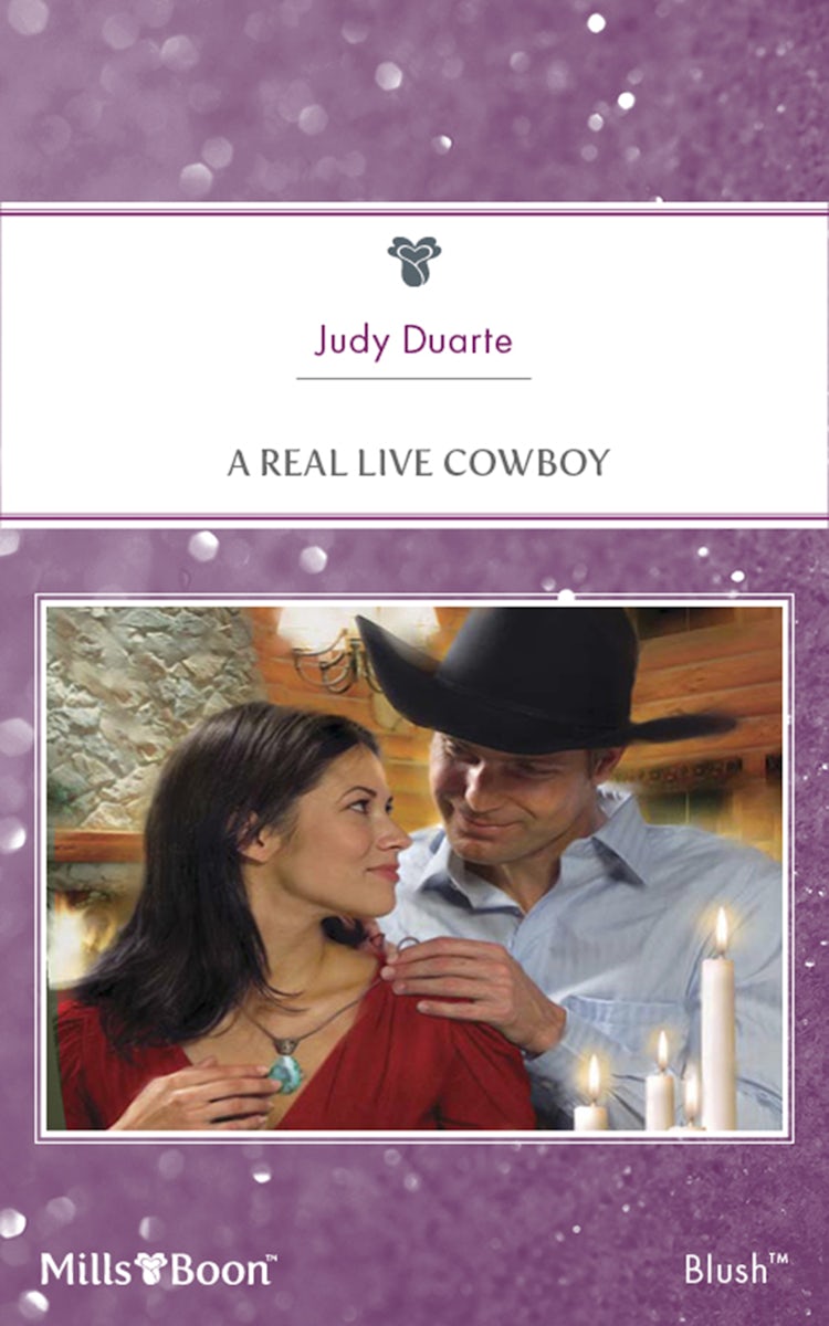 Cover image for A Real Live Cowboy, isbn: 9781460822043