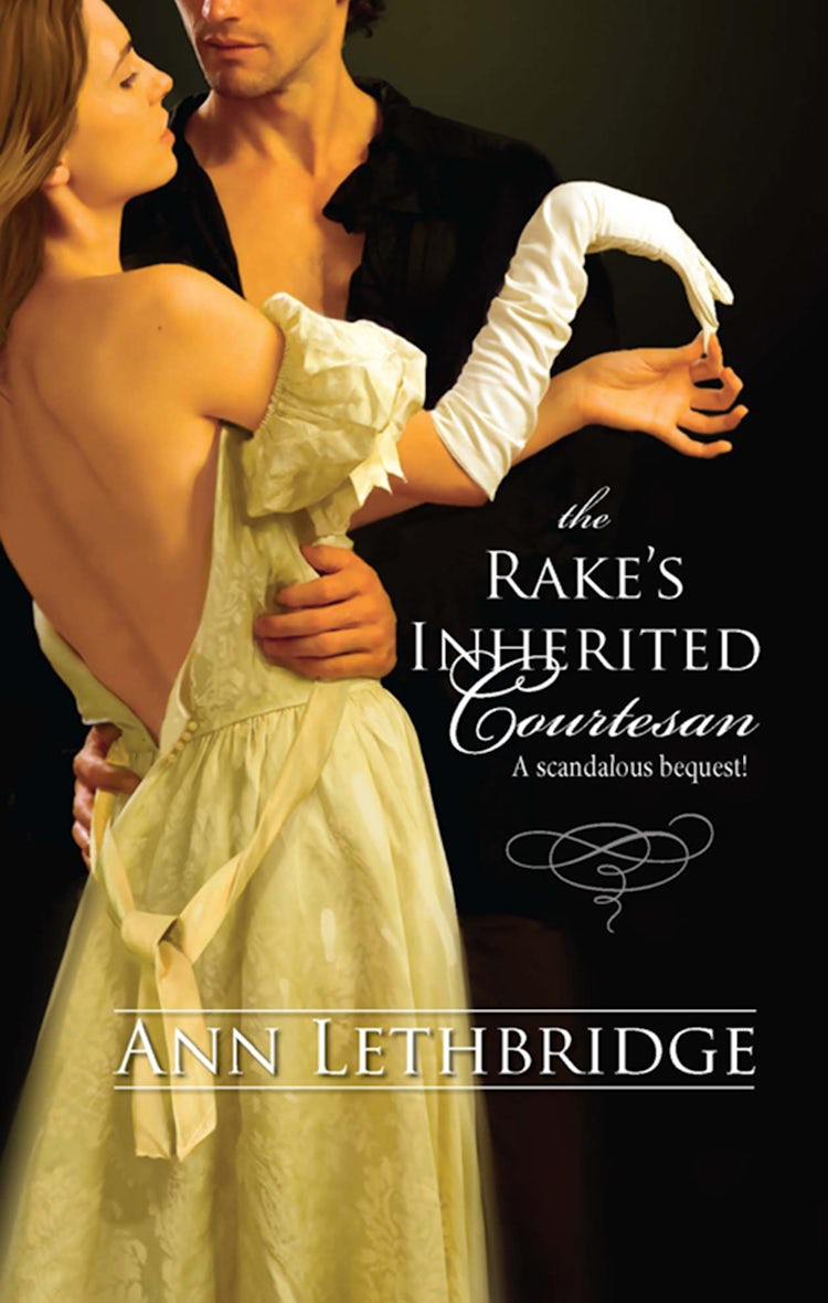 Cover image for The Rake's Inherited Courtesan, isbn: 9781460822128
