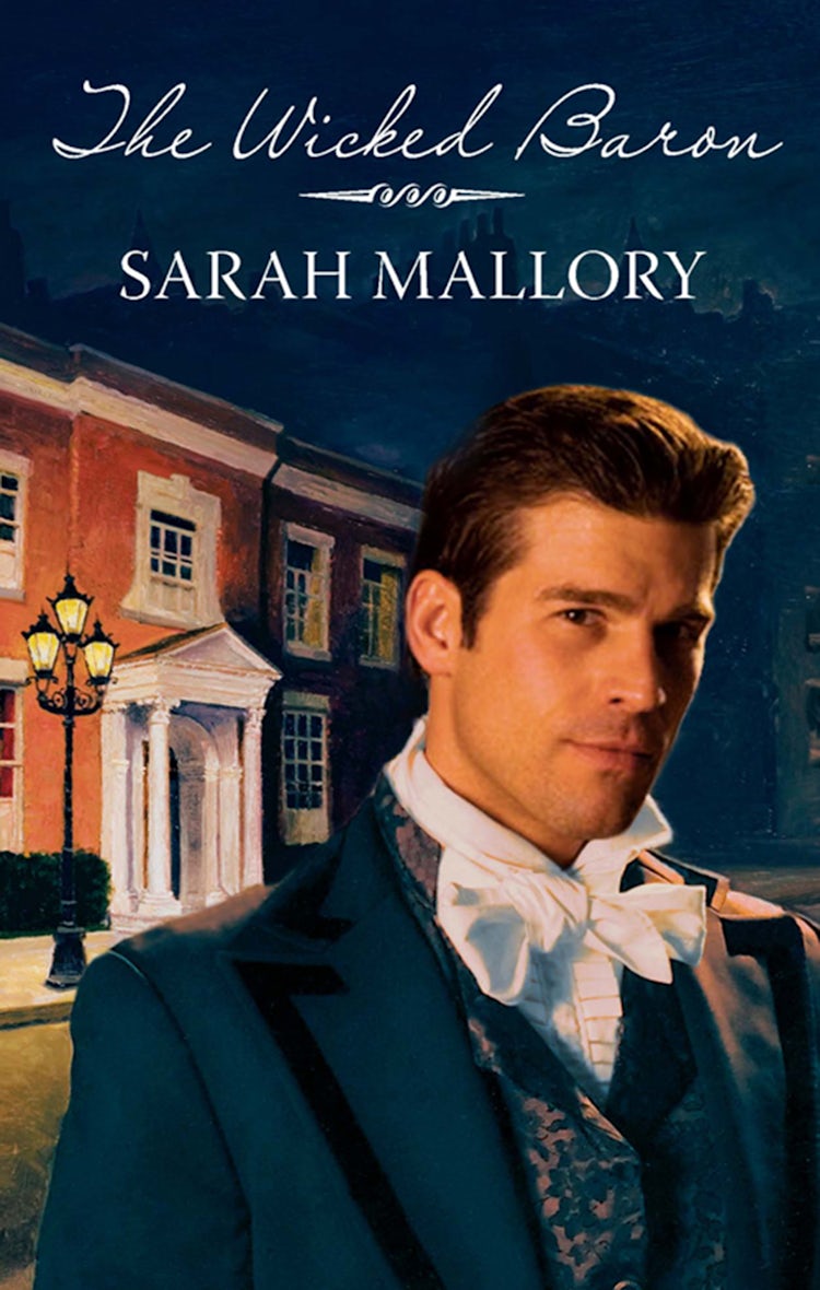 Cover image for The Wicked Baron, isbn: 9781460822142