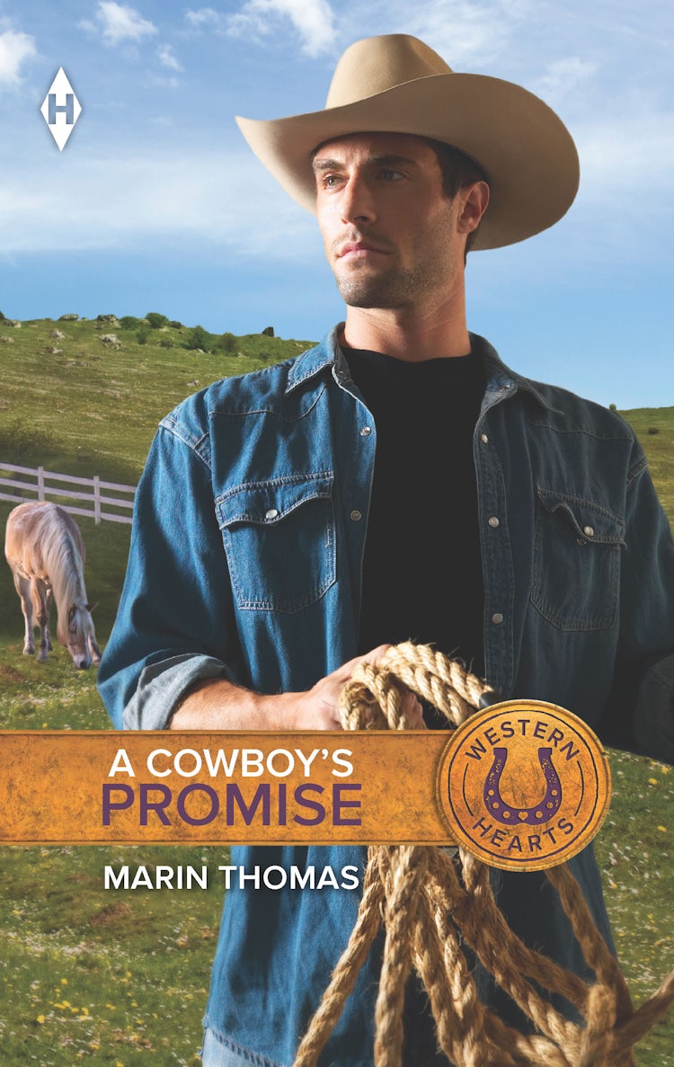 Cover image for A Cowboy's Promise, isbn: 9781460822258
