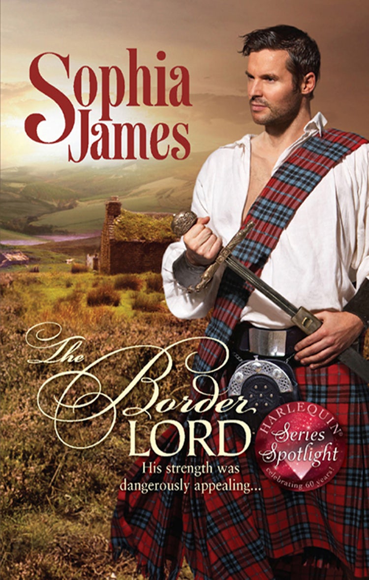 Cover image for The Border Lord, isbn: 9781460822630