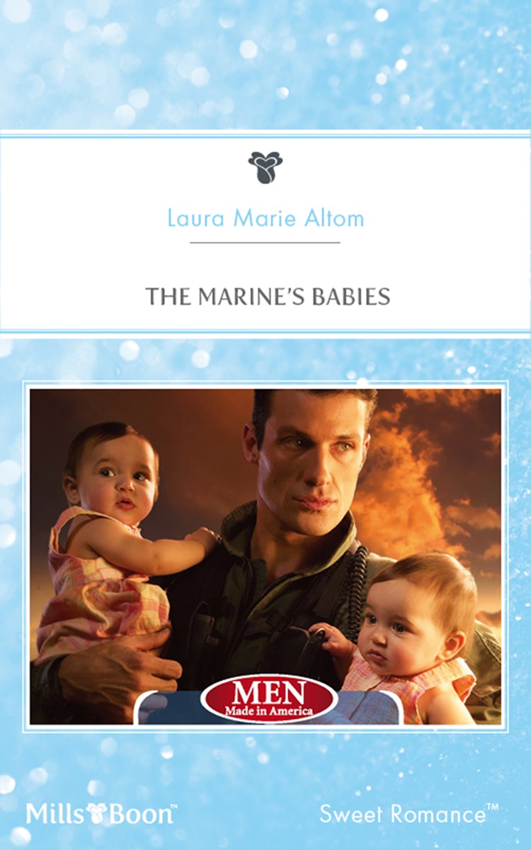Cover image for The Marine's Babies, isbn: 9781460822753