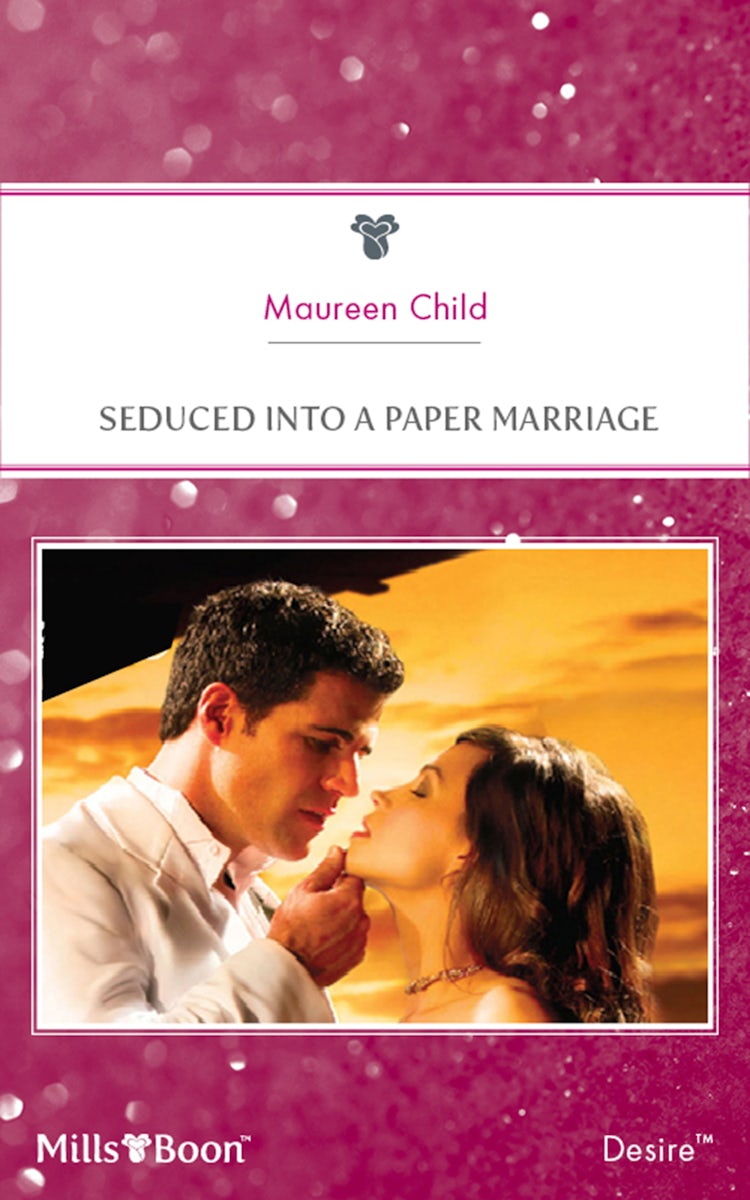 Cover image for Seduced Into A Paper Marriage, isbn: 9781460823101