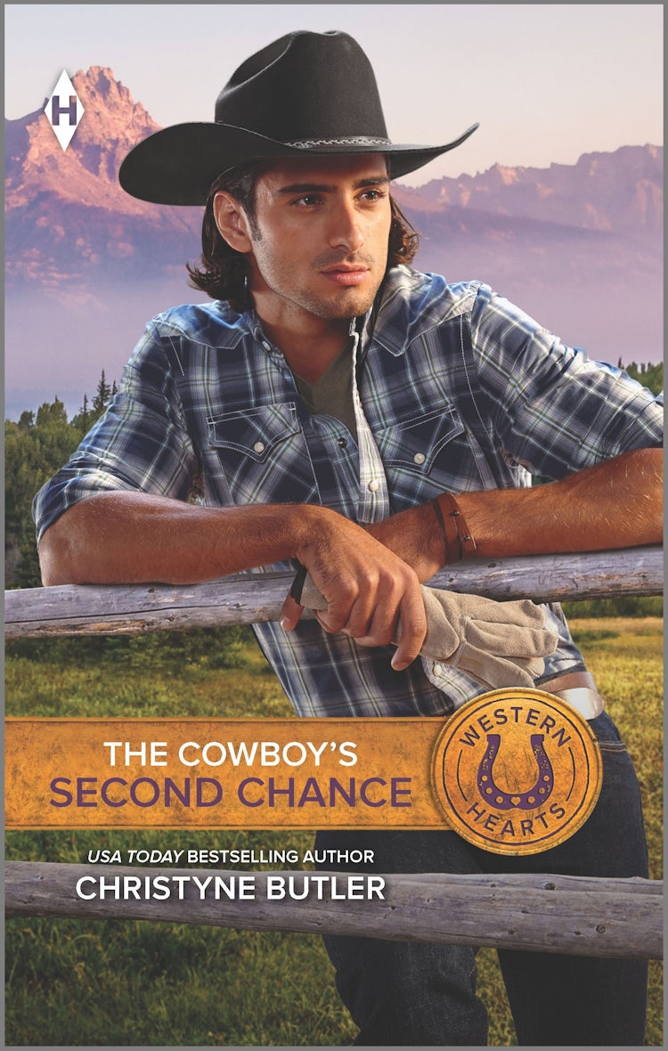 Cover image for The Cowboy's Second Chance, isbn: 9781460823187