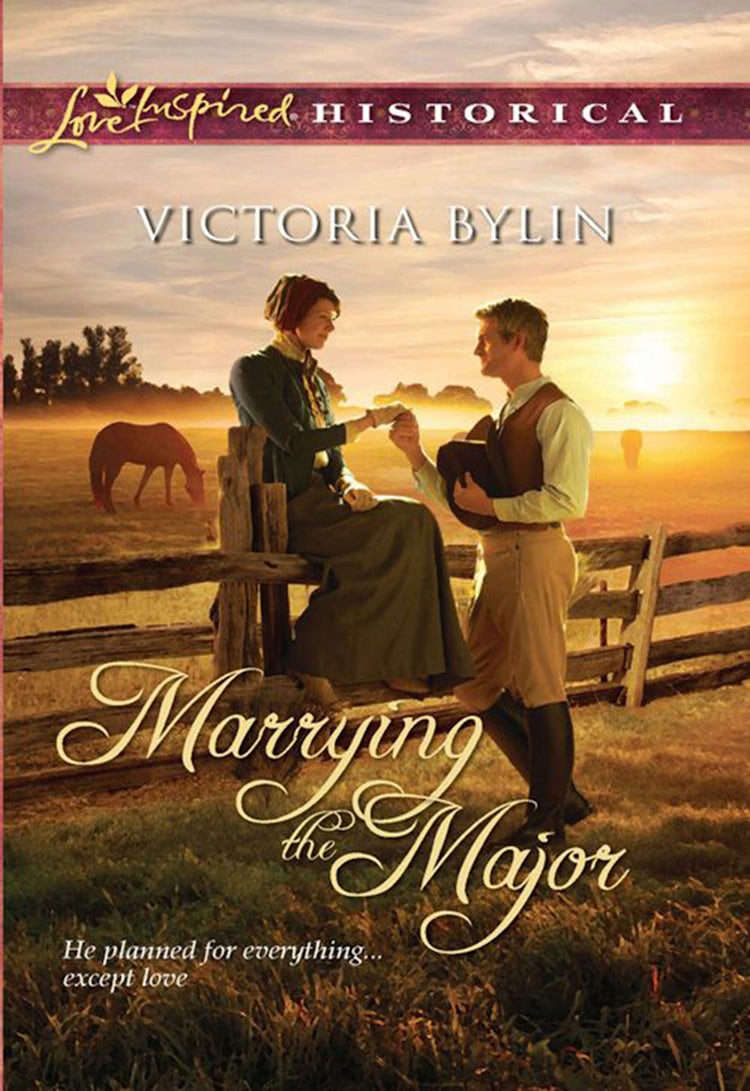 Cover image for Marrying The Major, isbn: 9781460823439