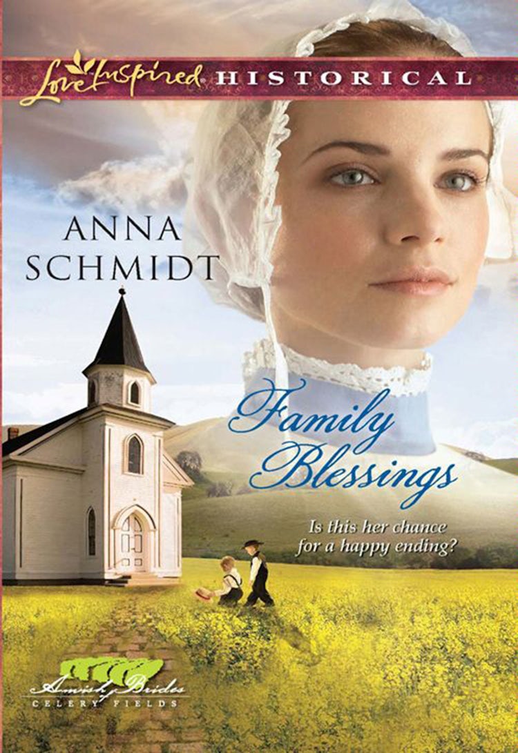 Cover image for Family Blessings, isbn: 9781460823446