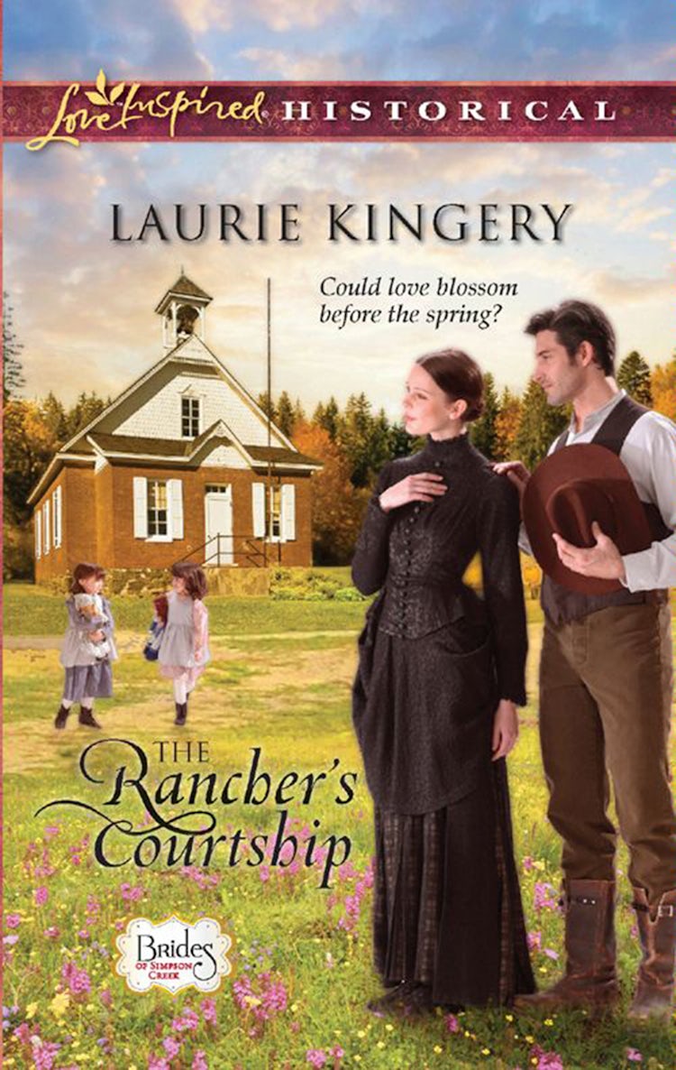 Cover image for The Rancher's Courtship, isbn: 9781460823460