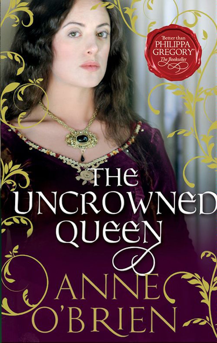 Cover image for The Uncrowned Queen, isbn: 9781460823538