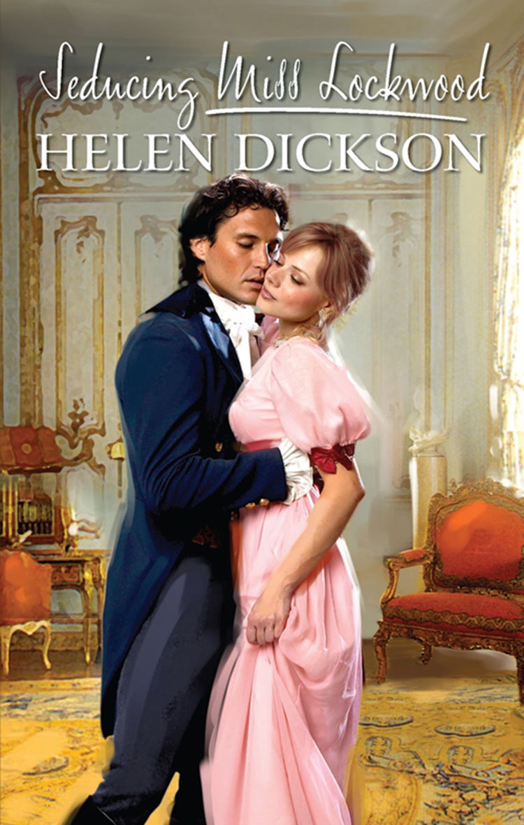 Cover image for Seducing Miss Lockwood, isbn: 9781460824337