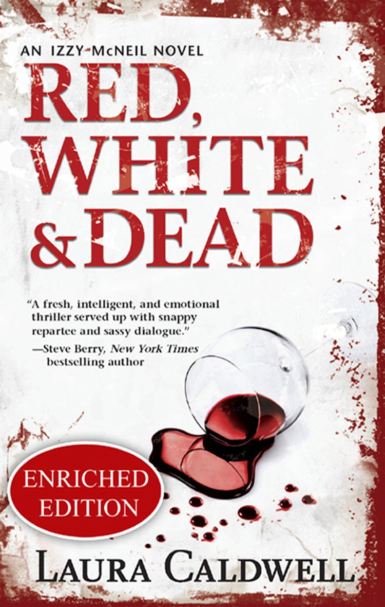 Cover image for Red, White & Dead, isbn: 9781460824672