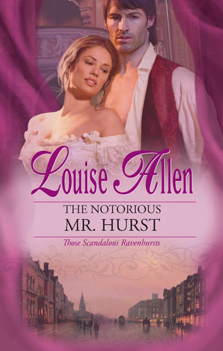 Cover image for The Notorious Mr. Hurst, isbn: 9781460824924